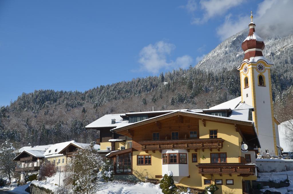 Landhotel Kirchenwirt Unken Zewnętrze zdjęcie