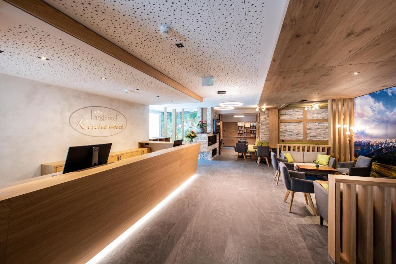 Landhotel Kirchenwirt Unken Zewnętrze zdjęcie