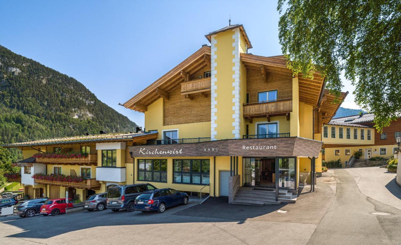 Landhotel Kirchenwirt Unken Zewnętrze zdjęcie