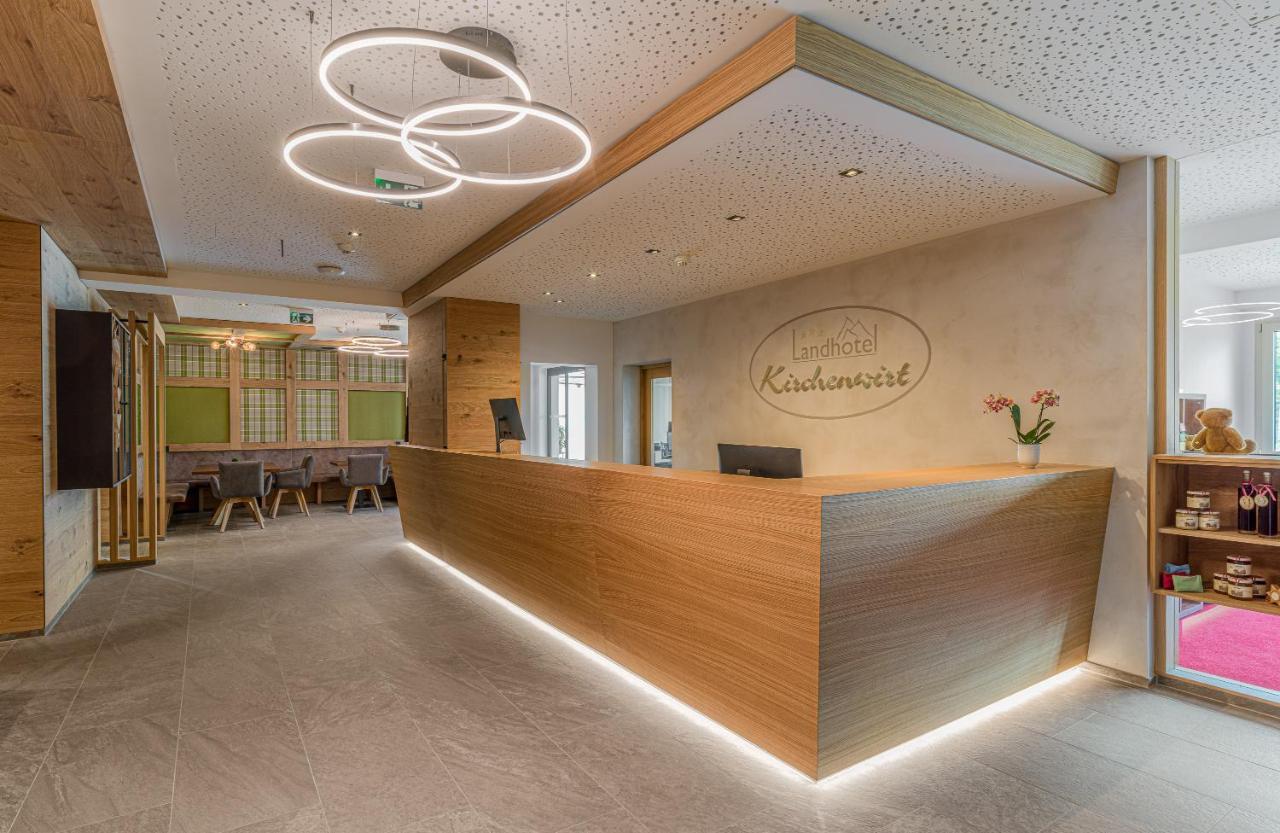 Landhotel Kirchenwirt Unken Zewnętrze zdjęcie