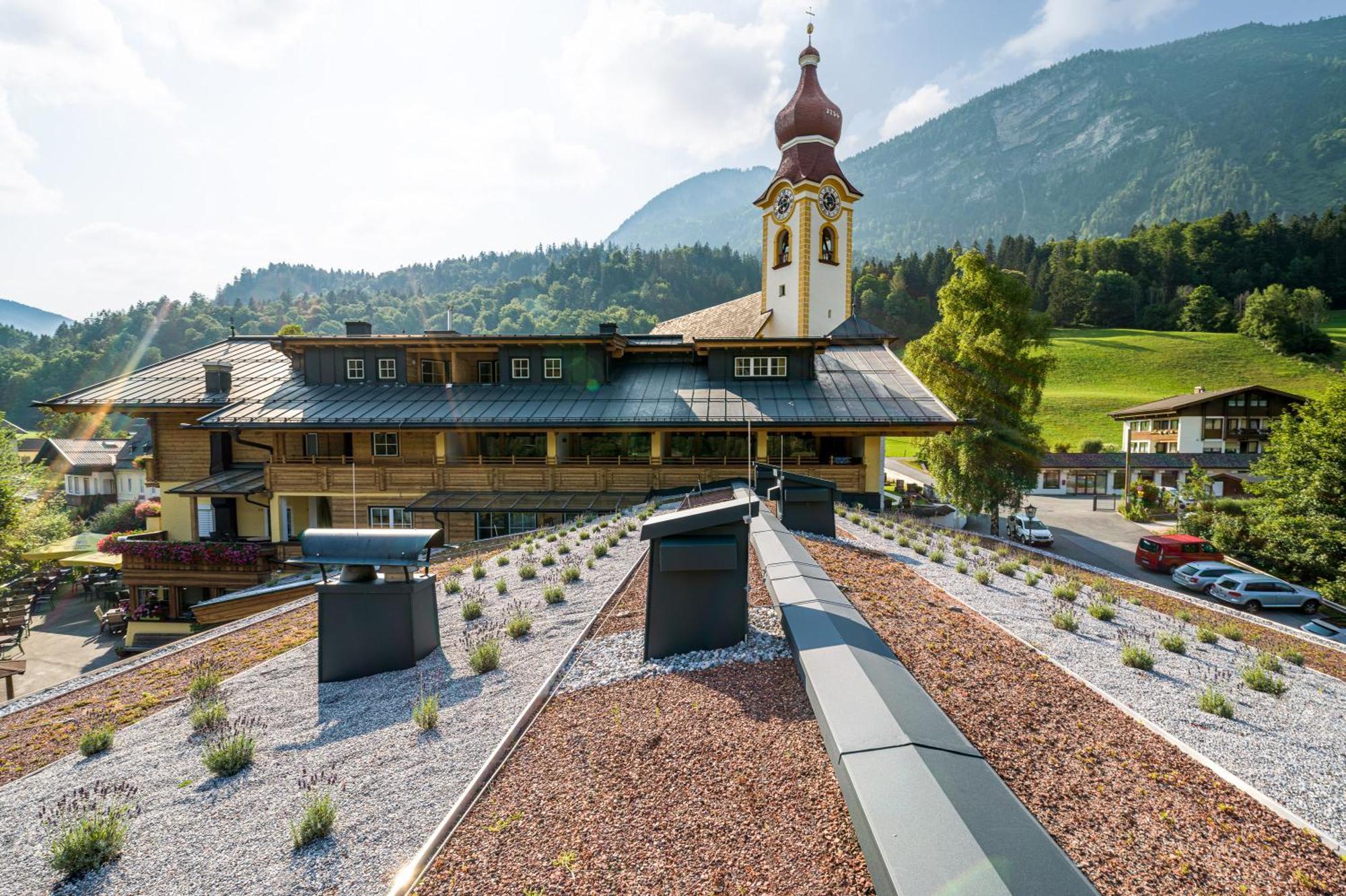 Landhotel Kirchenwirt Unken Zewnętrze zdjęcie