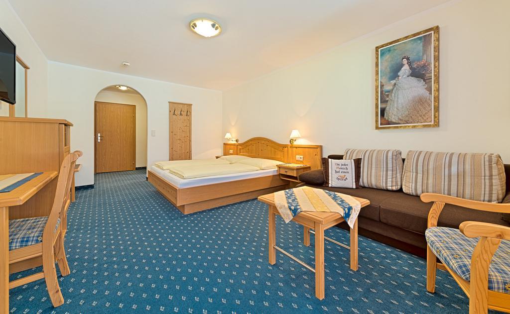 Landhotel Kirchenwirt Unken Zewnętrze zdjęcie