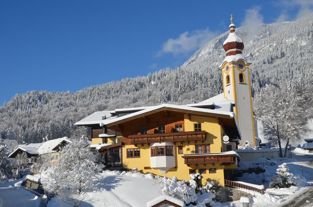 Landhotel Kirchenwirt Unken Zewnętrze zdjęcie