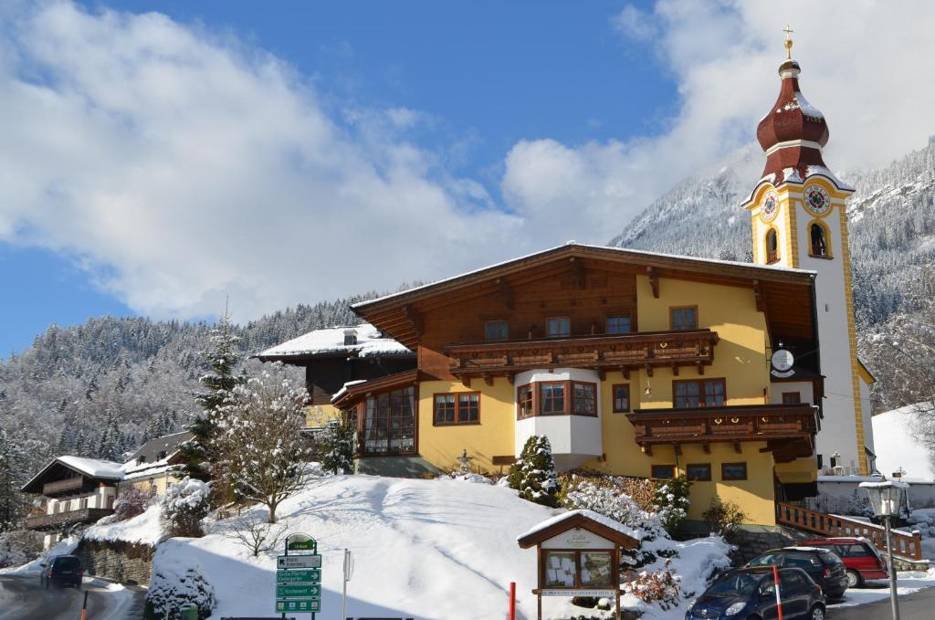 Landhotel Kirchenwirt Unken Zewnętrze zdjęcie